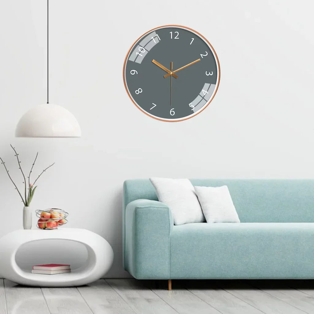 Timeless beauty wall clock