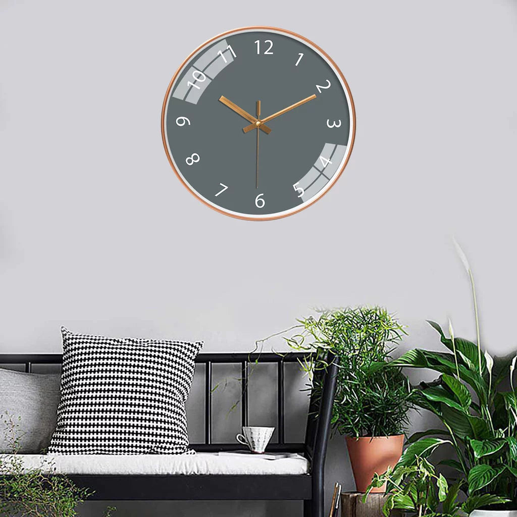 Timeless beauty wall clock