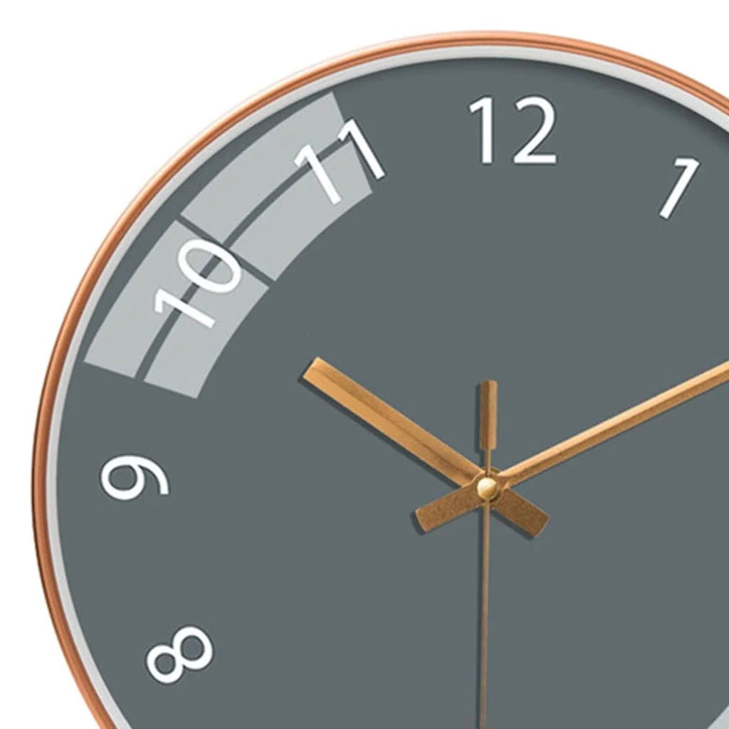 Timeless beauty wall clock