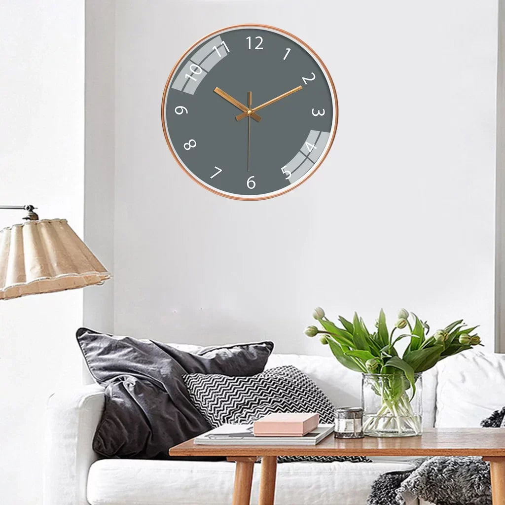 Timeless beauty wall clock