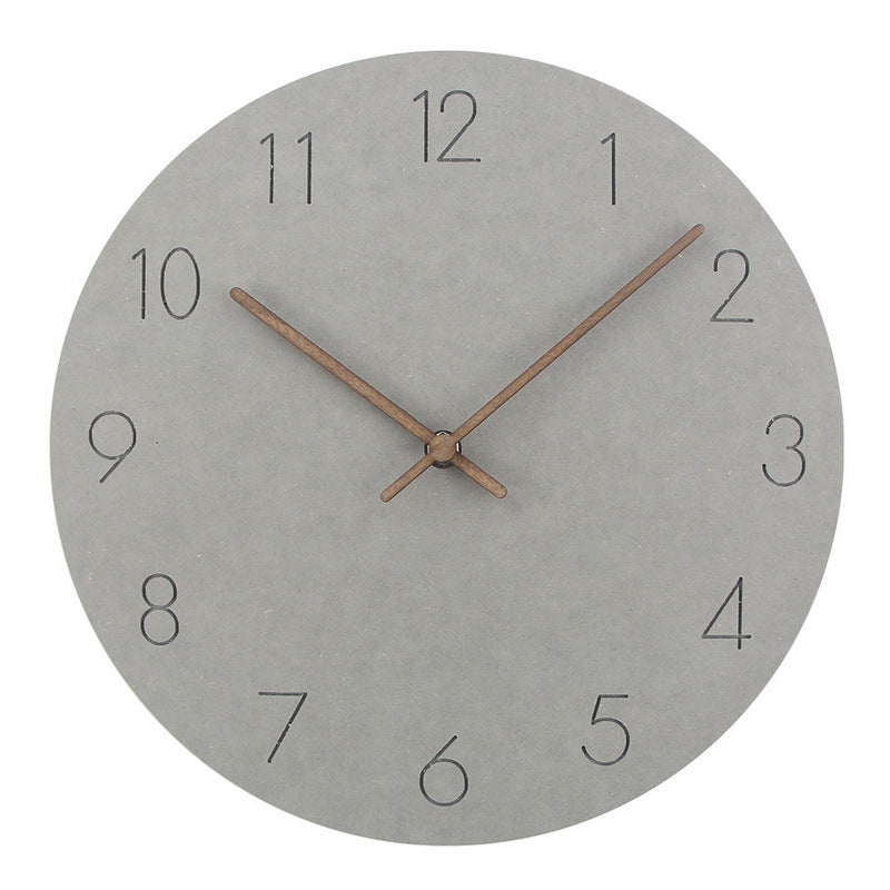 Minimalist Norwegian wall clock - Stylish tranquillity for your home