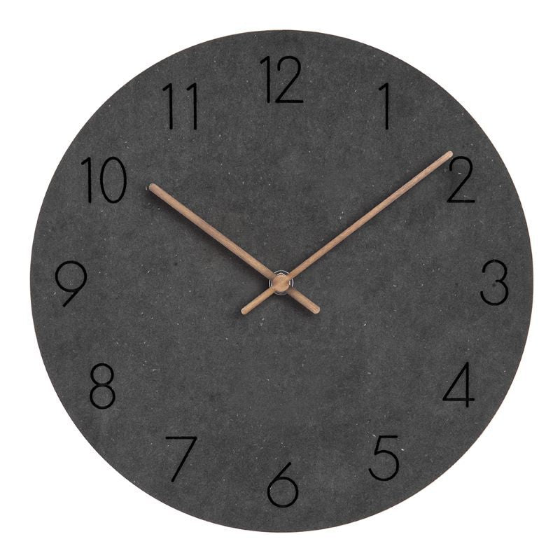 Minimalist Norwegian wall clock - Stylish tranquillity for your home