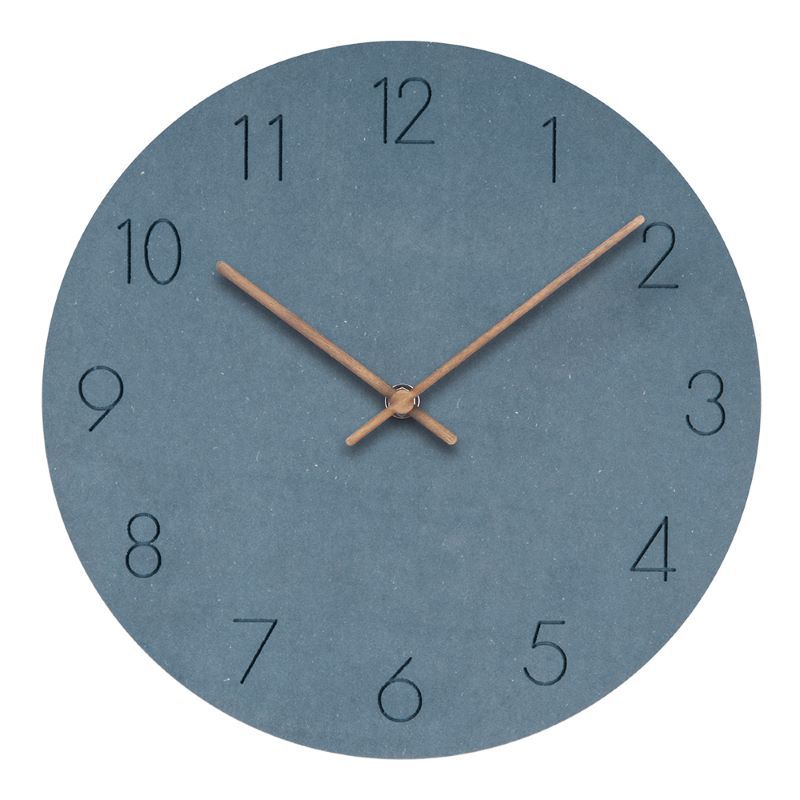 Minimalist Norwegian wall clock - Stylish tranquillity for your home