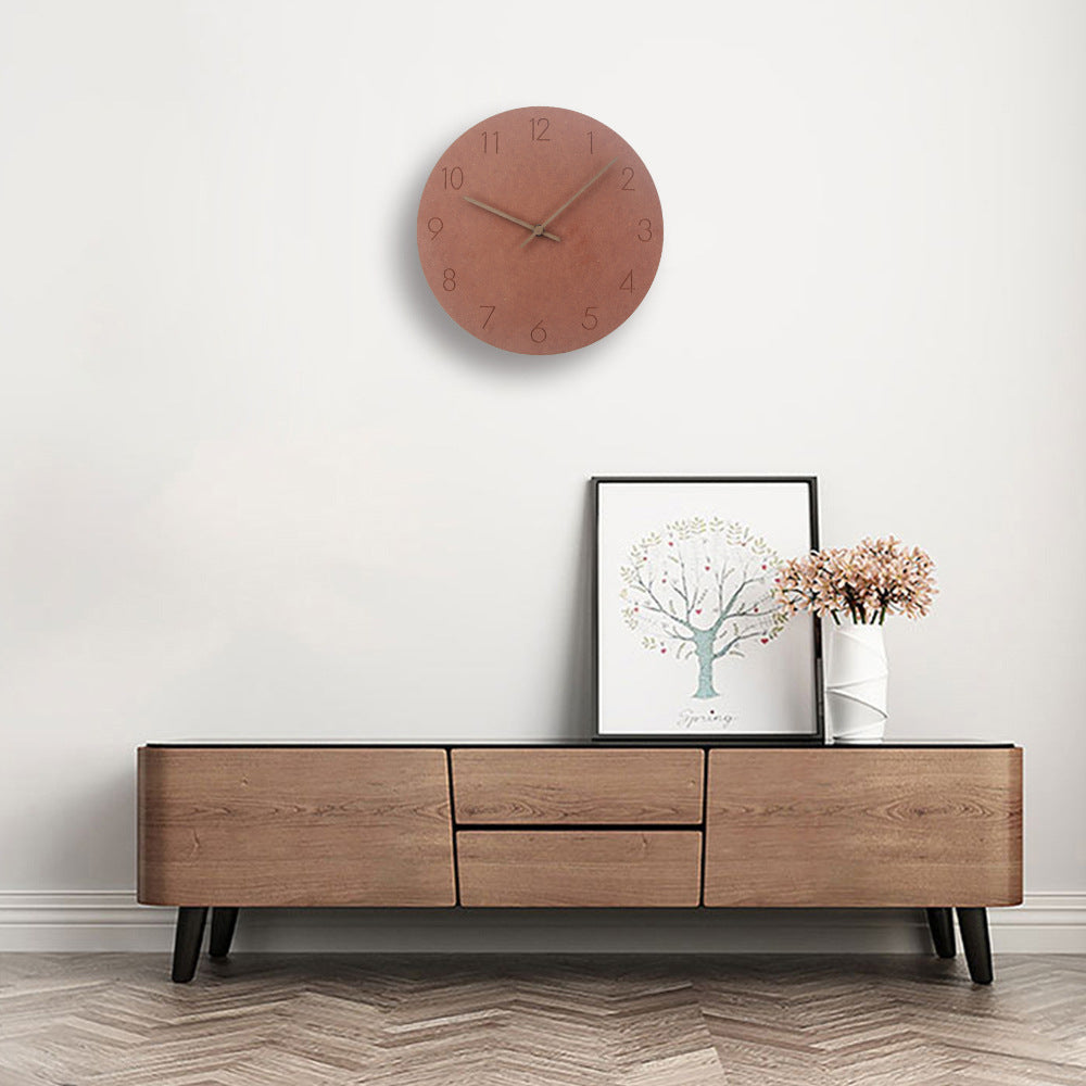 Minimalist Norwegian wall clock - Stylish tranquillity for your home