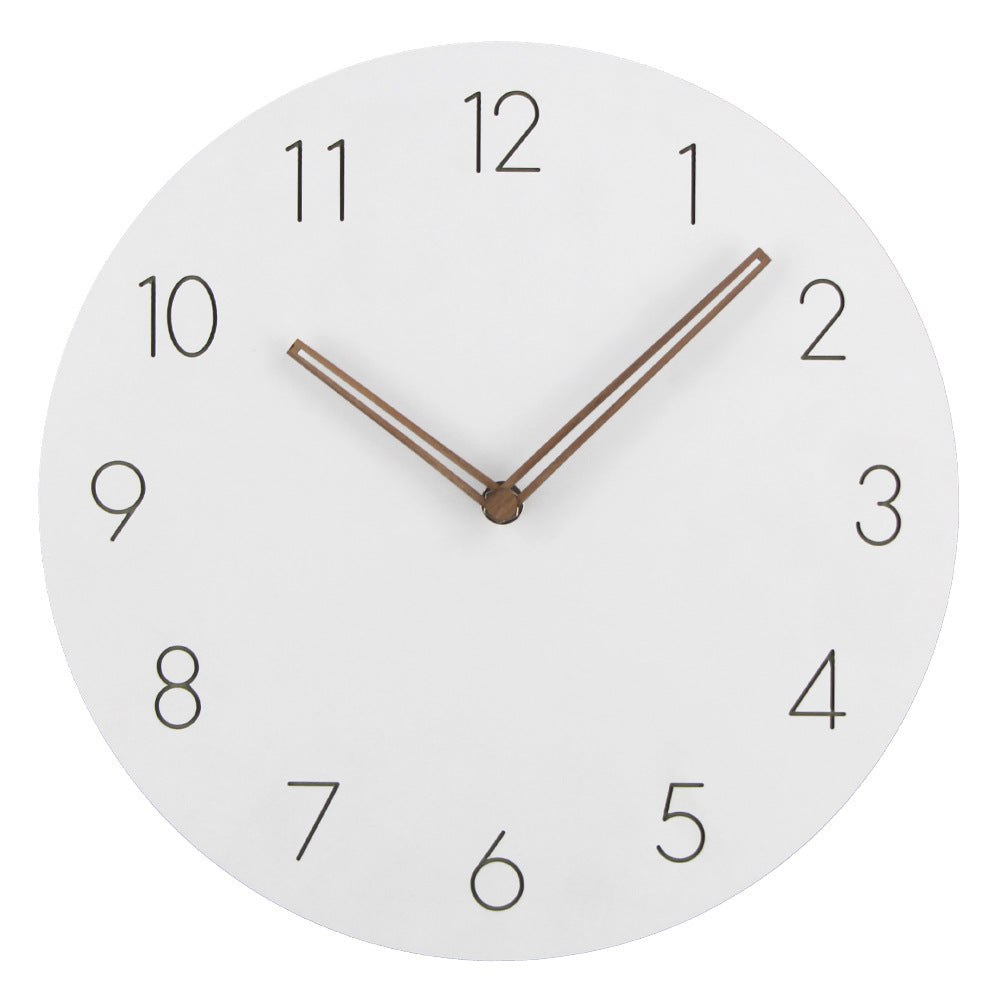 Minimalist Norwegian wall clock - Stylish tranquillity for your home