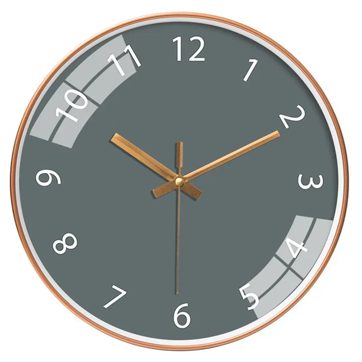 Timeless beauty wall clock