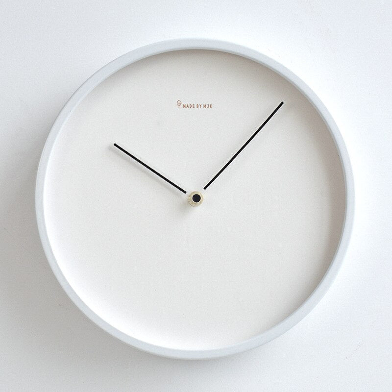 Nordic Minimalist Wall Clock - Stylish Time Display for any Interior!