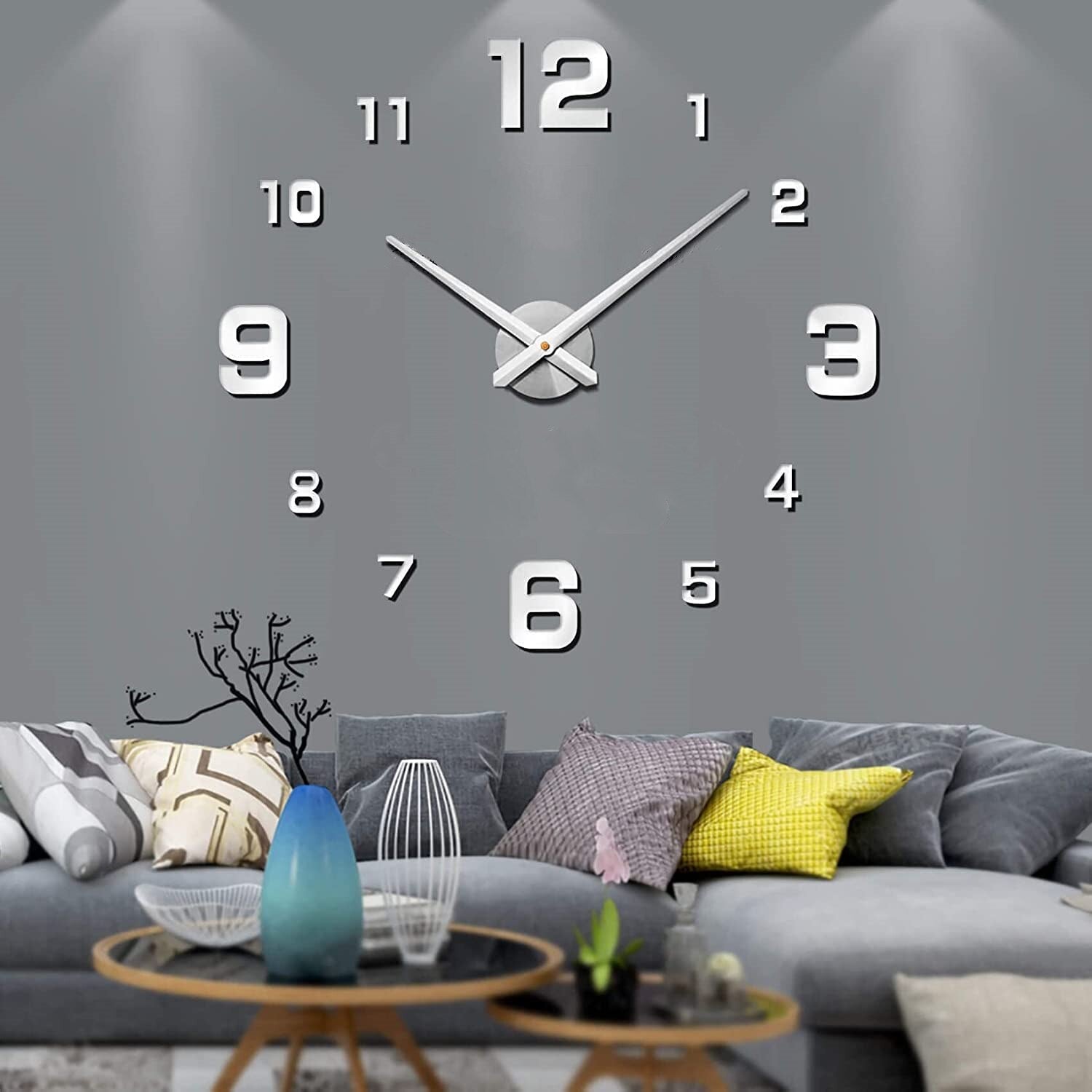 Creative Design Wall Clock - A Unique Statement for Your Interior!