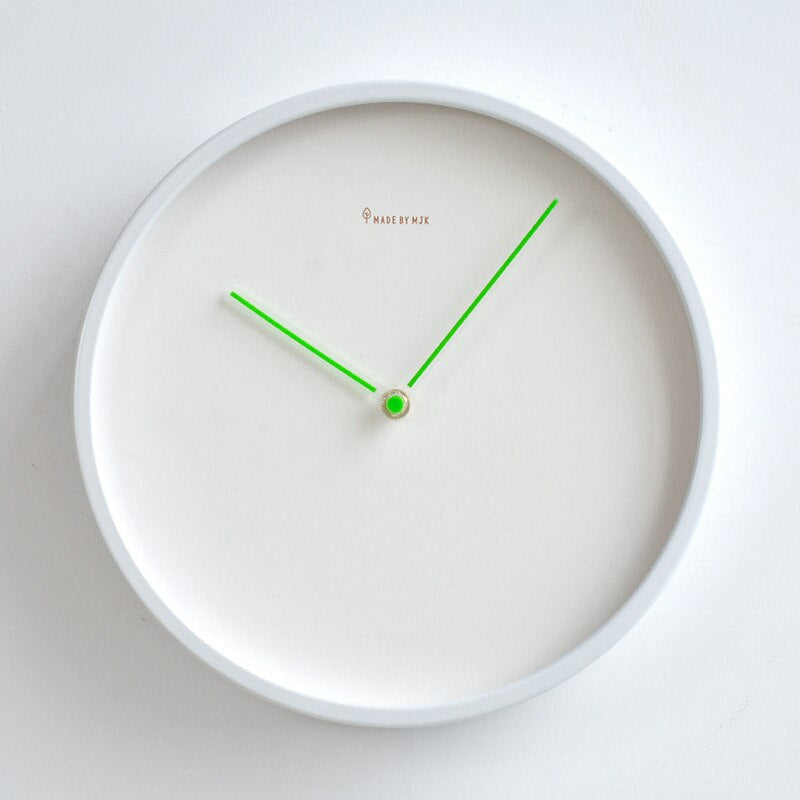 Nordic Minimalist Wall Clock - Stylish Time Display for any Interior!