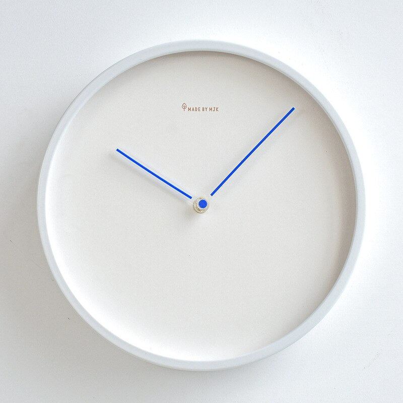 Nordic Minimalist Wall Clock - Stylish Time Display for any Interior!