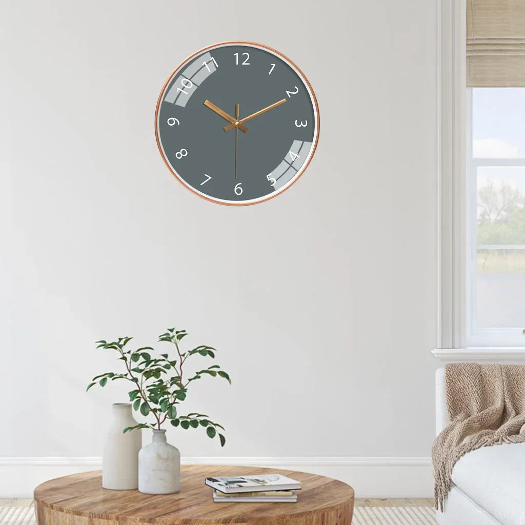 Timeless beauty wall clock