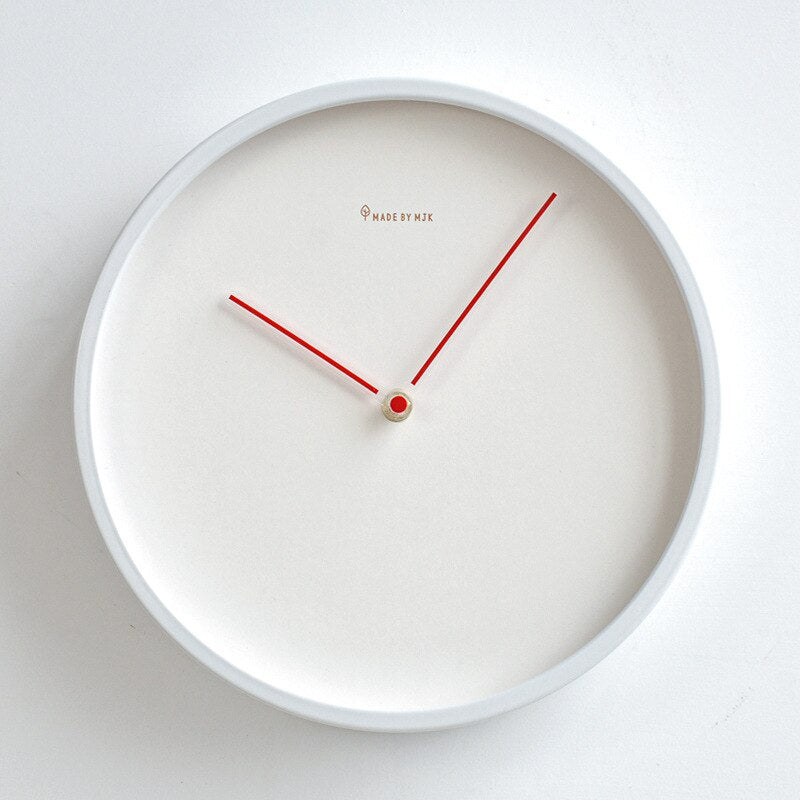 Nordic Minimalist Wall Clock - Stylish Time Display for any Interior!