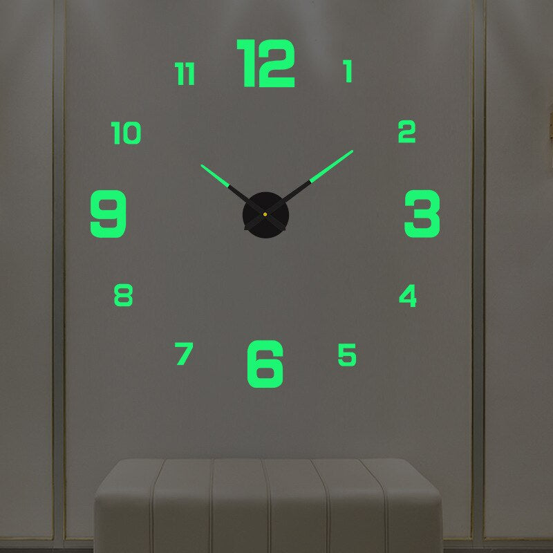 Creative Design Wall Clock - A Unique Statement for Your Interior!