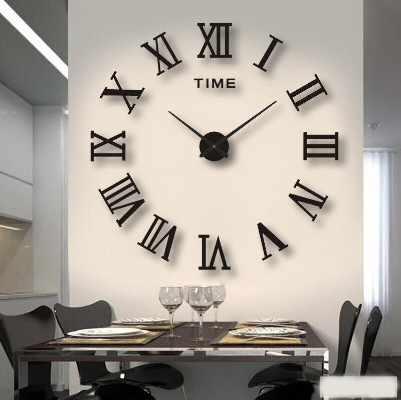 Creative Design Wall Clock - A Unique Statement for Your Interior!