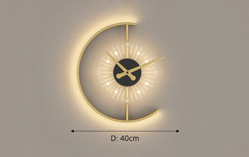 LED wall clock