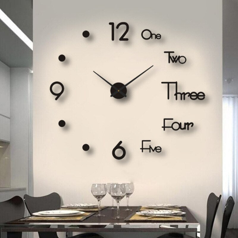 Creative Design Wall Clock - A Unique Statement for Your Interior!