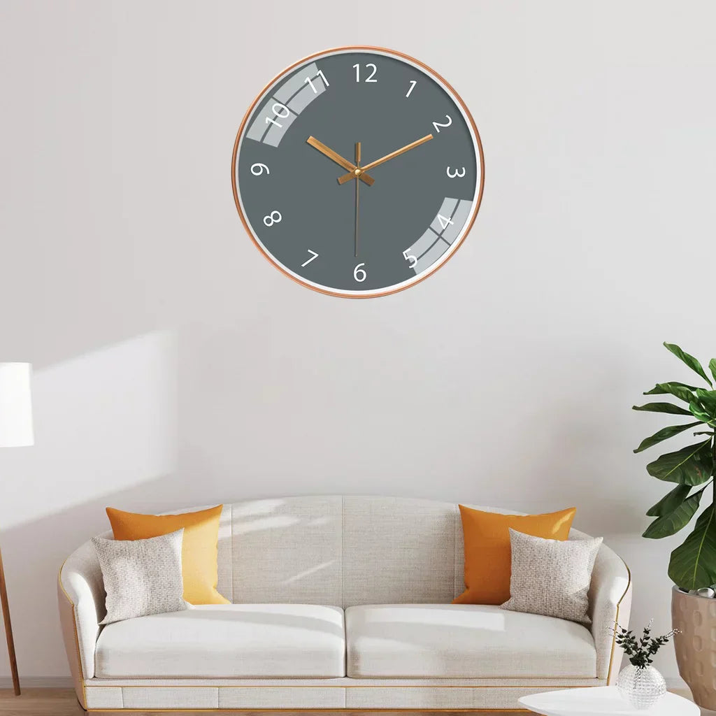 Timeless beauty wall clock